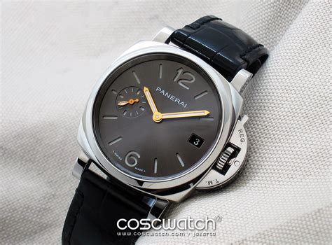 panerai luminor due 3 days automatic oro rosso|Panerai Luminor due pam 1247.